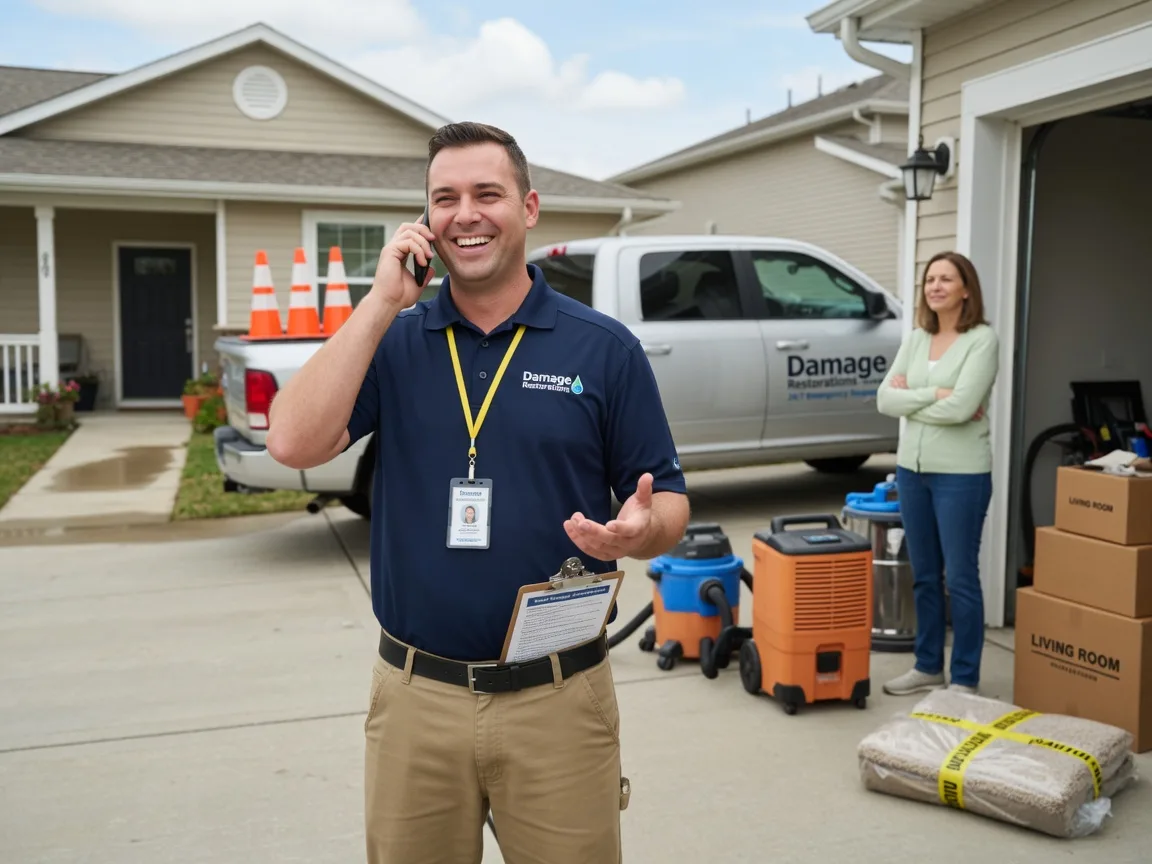 Water Damage Restoration Dayton, IN FAQs